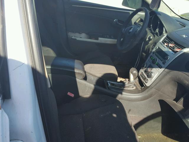 1G1ZC5E05A4127009 - 2010 CHEVROLET MALIBU 1LT 白色 照片 5