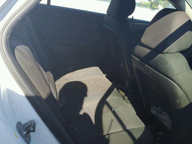 1G1ZC5E05A4127009 - 2010 CHEVROLET MALIBU 1LT 白色 照片 6