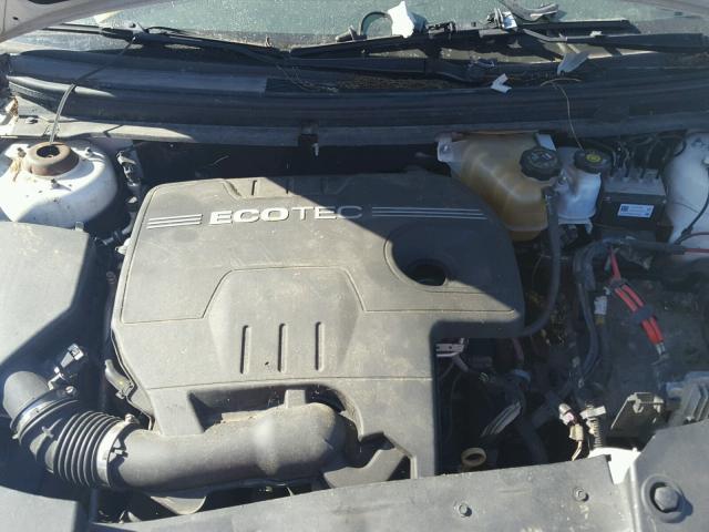 1G1ZC5E05A4127009 - 2010 CHEVROLET MALIBU 1LT 白色 照片 7