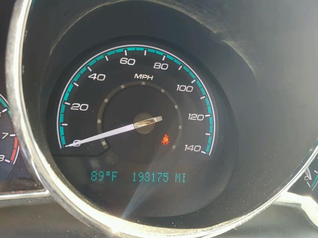 1G1ZC5E05A4127009 - 2010 CHEVROLET MALIBU 1LT 白色 照片 8