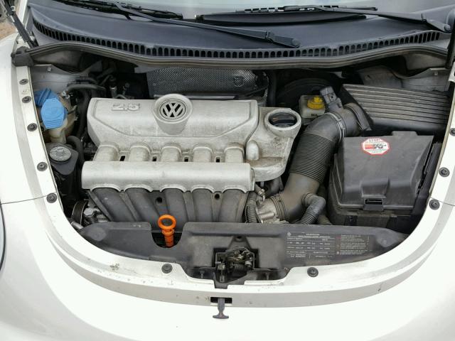 3VWSF31YX9M409840 - 2009 VOLKSWAGEN NEW BEETLE Gümüş foto 7