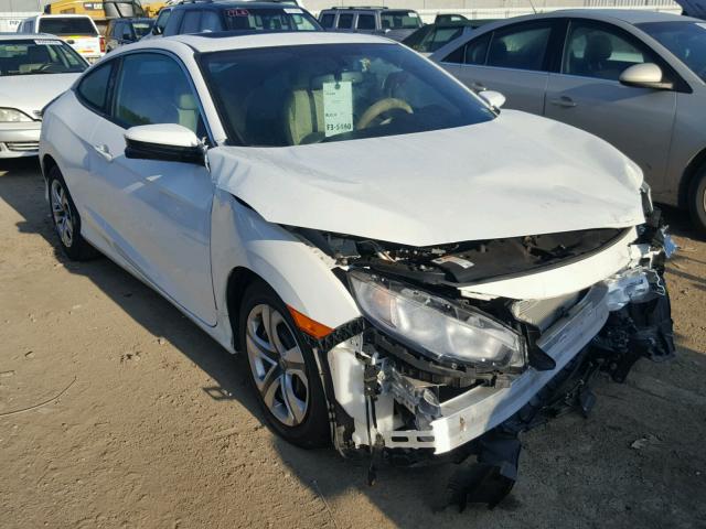 2HGFC3B78HH360977 - 2017 HONDA CIVIC EXL 白色 照片 1