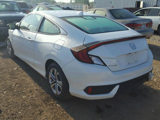 2HGFC3B78HH360977 - 2017 HONDA CIVIC EXL 白色 照片 3