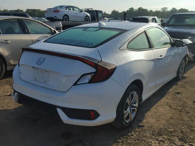 2HGFC3B78HH360977 - 2017 HONDA CIVIC EXL 白色 照片 4