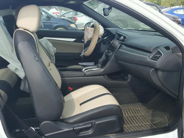 2HGFC3B78HH360977 - 2017 HONDA CIVIC EXL 白色 照片 5