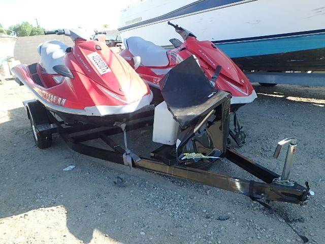 YAMA1975D606 - 2006 YAMAHA JETSKI&TRL RED photo 1