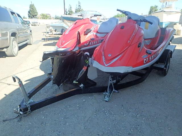 YAMA1975D606 - 2006 YAMAHA JETSKI&TRL RED photo 2