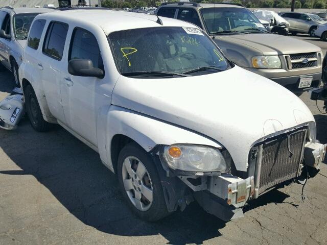 3GNBAAFW2BS663323 - 2011 CHEVROLET HHR LS WHITE photo 1