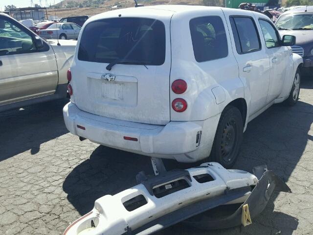 3GNBAAFW2BS663323 - 2011 CHEVROLET HHR LS WHITE photo 4