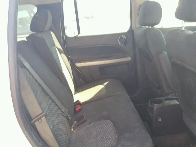 3GNBAAFW2BS663323 - 2011 CHEVROLET HHR LS WHITE photo 6