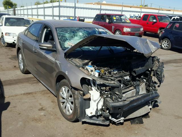 1VWAT7A32FC034717 - 2015 VOLKSWAGEN PASSAT S ოქროსფერი ფოტო 1