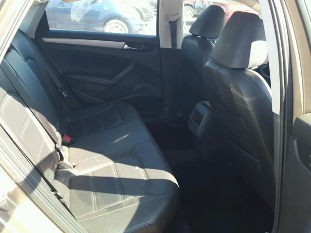 1VWAT7A32FC034717 - 2015 VOLKSWAGEN PASSAT S ოქროსფერი ფოტო 6
