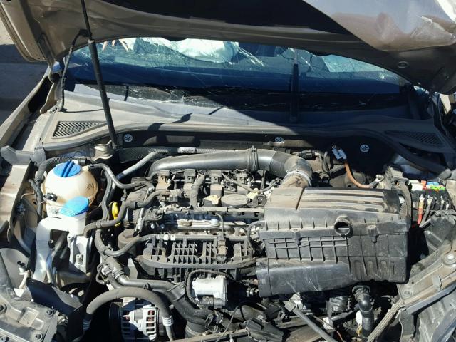 1VWAT7A32FC034717 - 2015 VOLKSWAGEN PASSAT S ოქროსფერი ფოტო 7