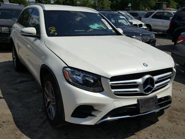 WDC0G4KB0GF079978 - 2016 MERCEDES-BENZ GLC 300 4M WHITE photo 1