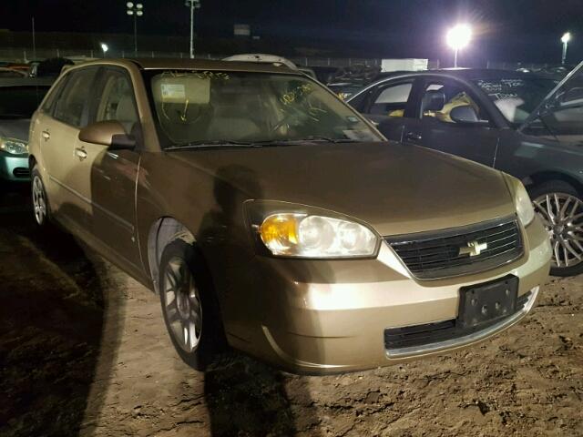 1G1ZT61876F279094 - 2006 CHEVROLET MALIBU BROWN photo 1