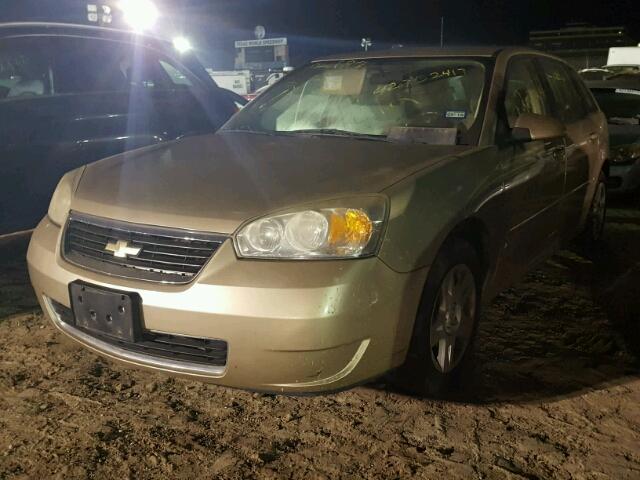 1G1ZT61876F279094 - 2006 CHEVROLET MALIBU BROWN photo 2