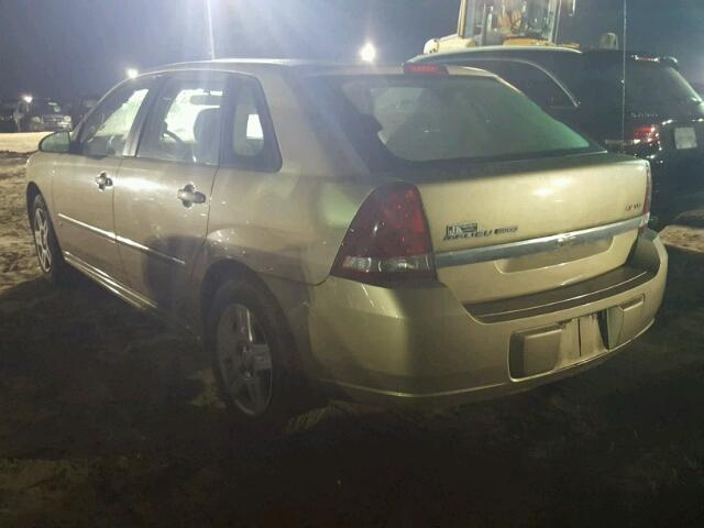 1G1ZT61876F279094 - 2006 CHEVROLET MALIBU BROWN photo 3