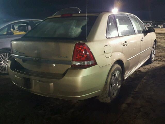 1G1ZT61876F279094 - 2006 CHEVROLET MALIBU BROWN photo 4