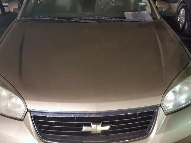 1G1ZT61876F279094 - 2006 CHEVROLET MALIBU BROWN photo 7