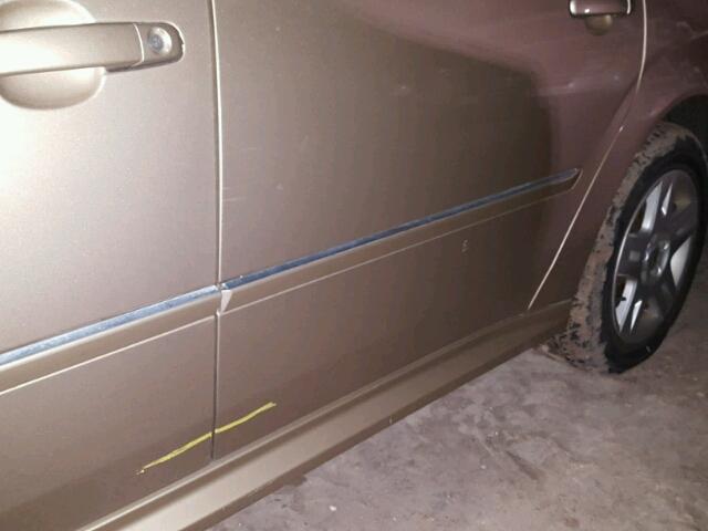 1G1ZT61876F279094 - 2006 CHEVROLET MALIBU BROWN photo 9