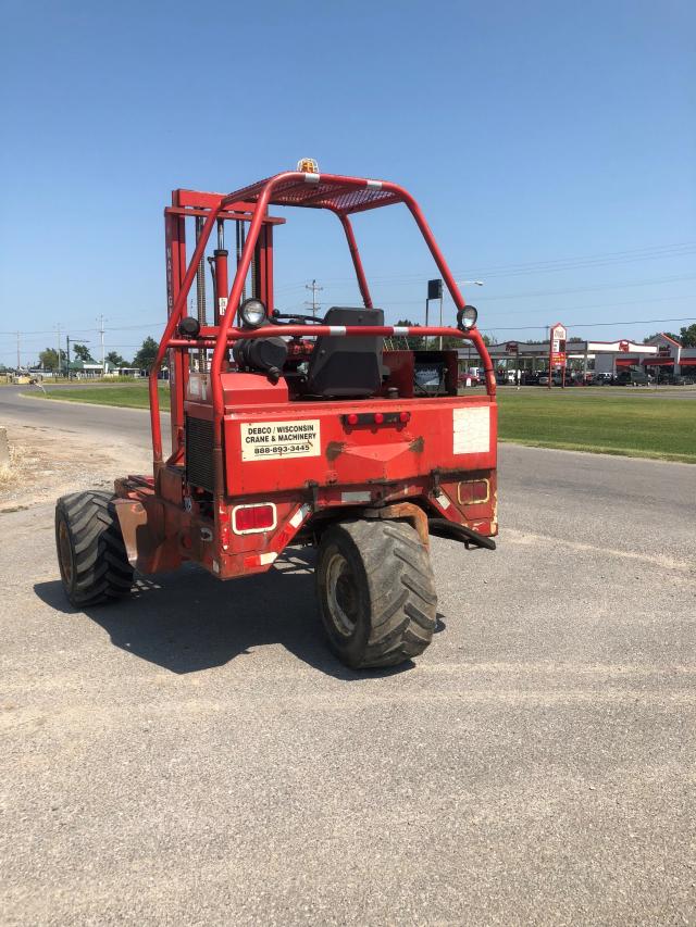 GHS0798245AWD - 1998 FORK NAVIGATOR RED photo 8