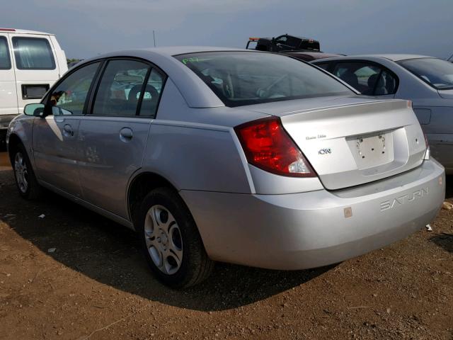 1G8AJ54F15Z171835 - 2005 SATURN ION LEVEL SILVER photo 3