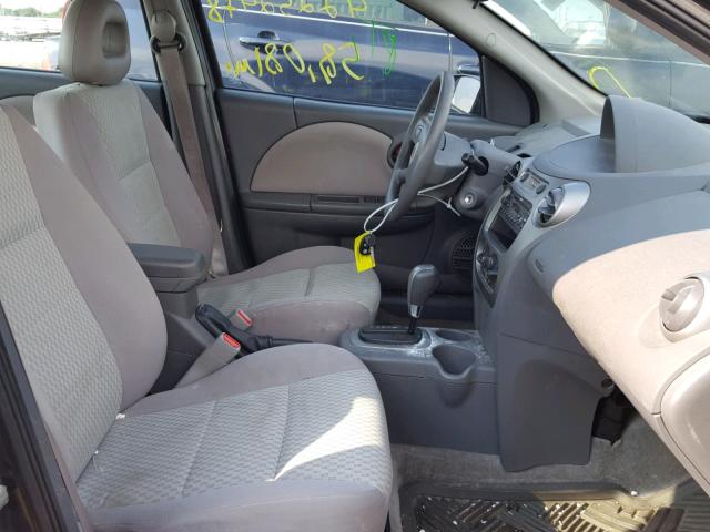 1G8AJ54F15Z171835 - 2005 SATURN ION LEVEL SILVER photo 5