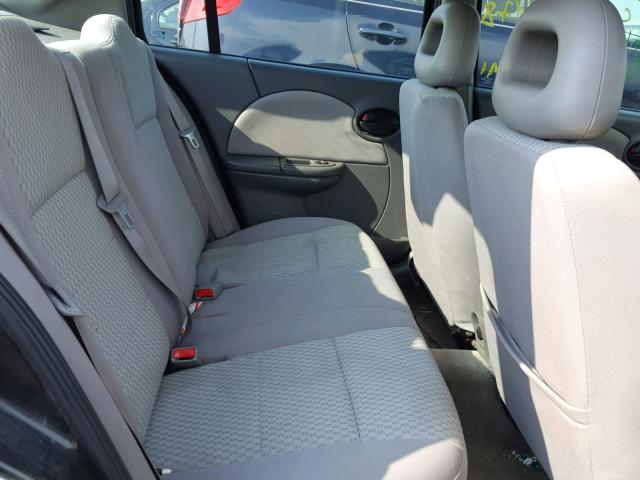 1G8AJ54F15Z171835 - 2005 SATURN ION LEVEL SILVER photo 6