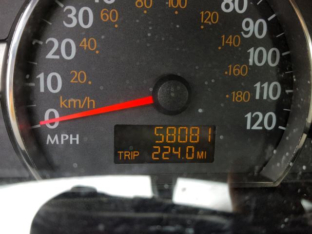 1G8AJ54F15Z171835 - 2005 SATURN ION LEVEL SILVER photo 8