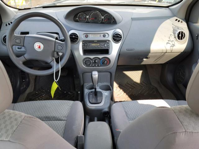 1G8AJ54F15Z171835 - 2005 SATURN ION LEVEL SILVER photo 9