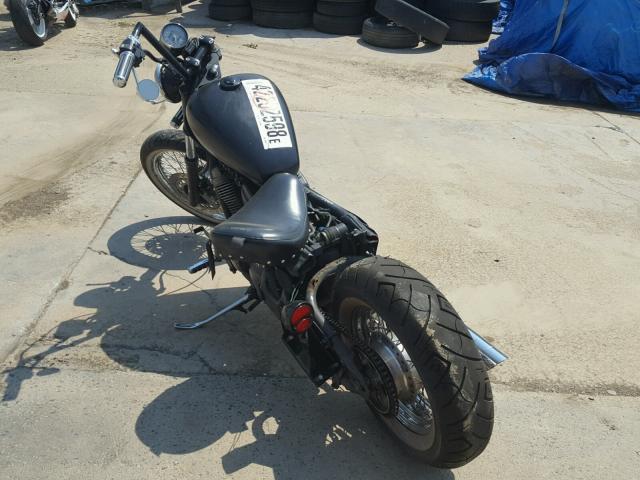 JH2PC2145VM400453 - 1997 HONDA VT600 CD BLACK photo 3