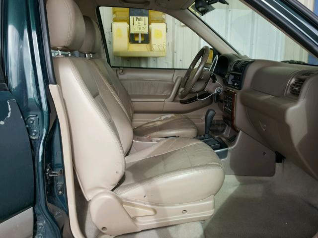 4S6CK58W114413359 - 2001 HONDA PASSPORT E GREEN photo 5