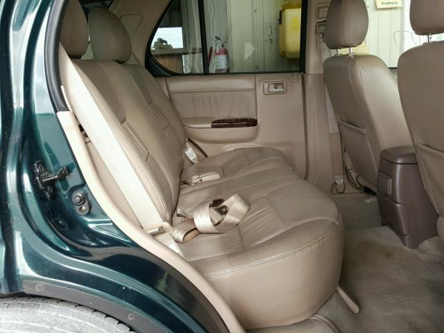 4S6CK58W114413359 - 2001 HONDA PASSPORT E GREEN photo 6