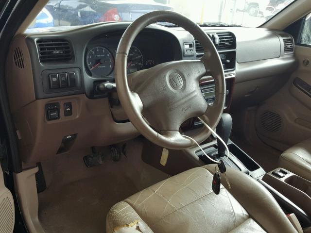 4S6CK58W114413359 - 2001 HONDA PASSPORT E GREEN photo 9