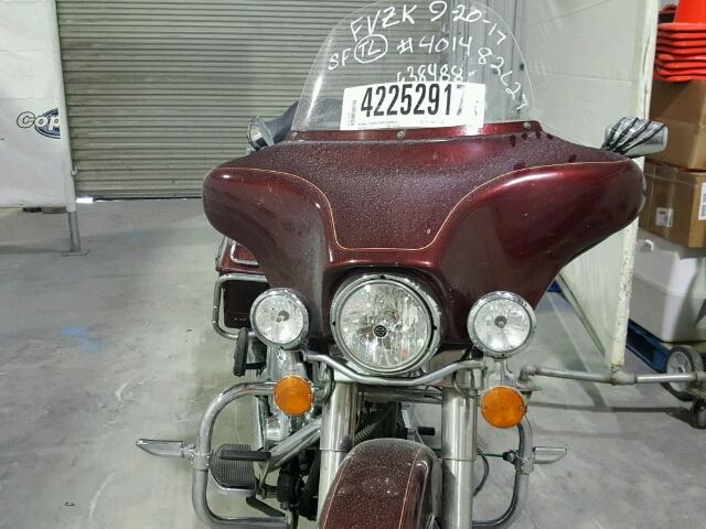 1HD1FF4188Y698488 - 2008 HARLEY-DAVIDSON FLHT BURGUNDY photo 9