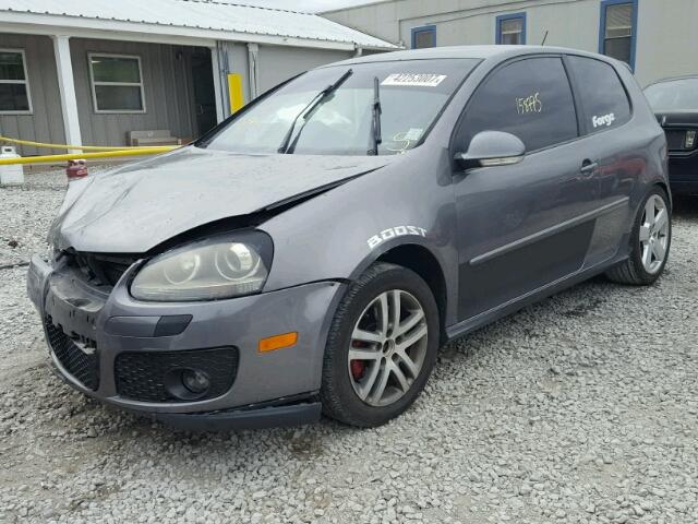 WVWEV71KX7W095481 - 2007 VOLKSWAGEN NEW GTI CHARCOAL photo 2
