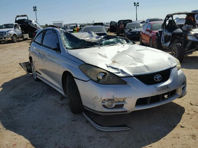 4T1CE30P57U757651 - 2007 TOYOTA CAMRY SOLA SILVER photo 1