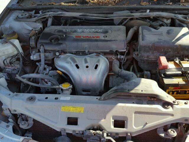 4T1CE30P57U757651 - 2007 TOYOTA CAMRY SOLA SILVER photo 7