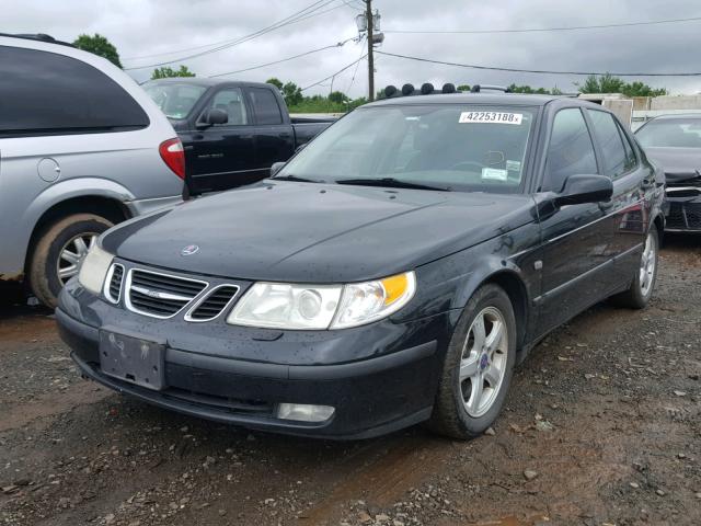 YS3ED49Z933001405 - 2003 SAAB 9-5 ARC BLACK photo 2