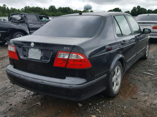 YS3ED49Z933001405 - 2003 SAAB 9-5 ARC BLACK photo 4