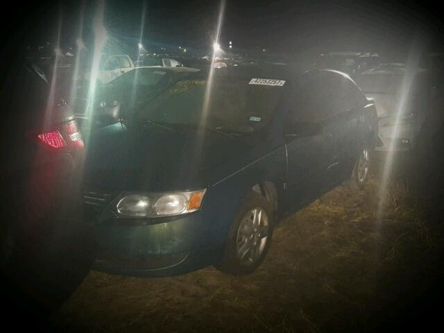 1G8AJ55F87Z157383 - 2007 SATURN ION LEVEL GREEN photo 2