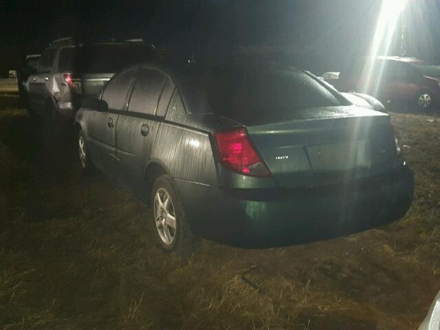 1G8AJ55F87Z157383 - 2007 SATURN ION LEVEL GREEN photo 3