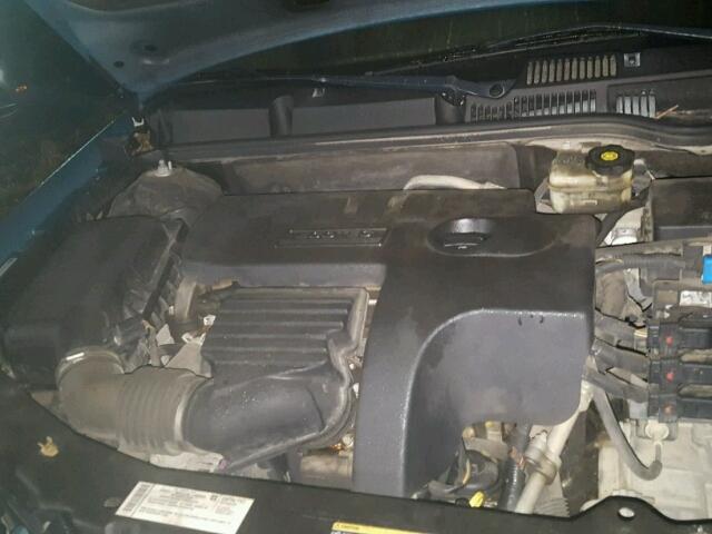 1G8AJ55F87Z157383 - 2007 SATURN ION LEVEL GREEN photo 7