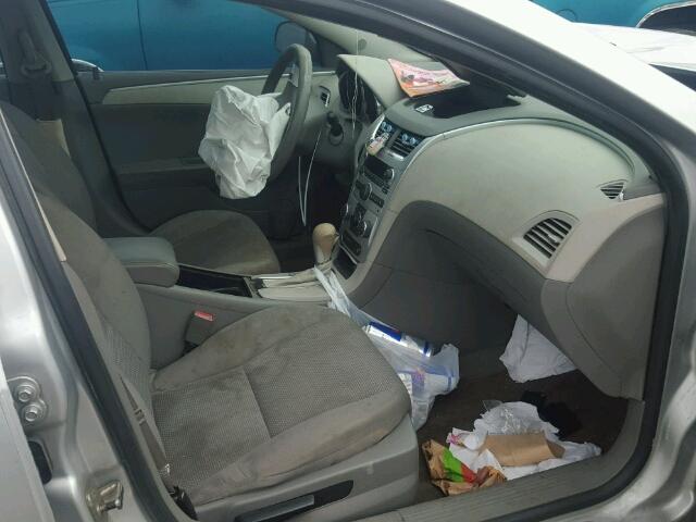 1G1ZC5E16BF351260 - 2011 CHEVROLET MALIBU 1LT ვერცხლისფერი ფოტო 5