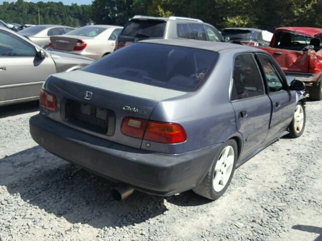 1HGEG855XRL033363 - 1994 HONDA CIVIC LX GRAY photo 4