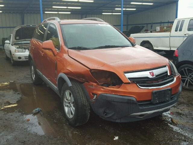 3GSDL43N48S500775 - 2008 SATURN VUE XE ORANGE photo 1