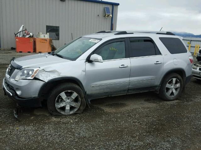 1GKLVMED3AJ178650 - 2010 GMC ACADIA SLT SILVER photo 9