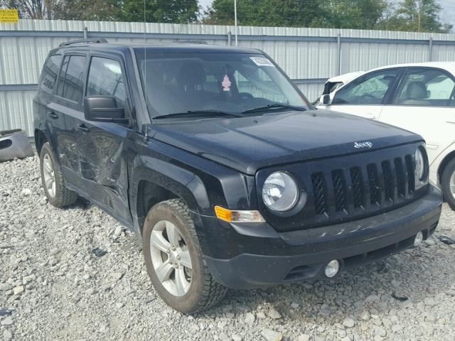 1C4NJRBB7DD125680 - 2013 JEEP PATRIOT SP BLACK photo 1