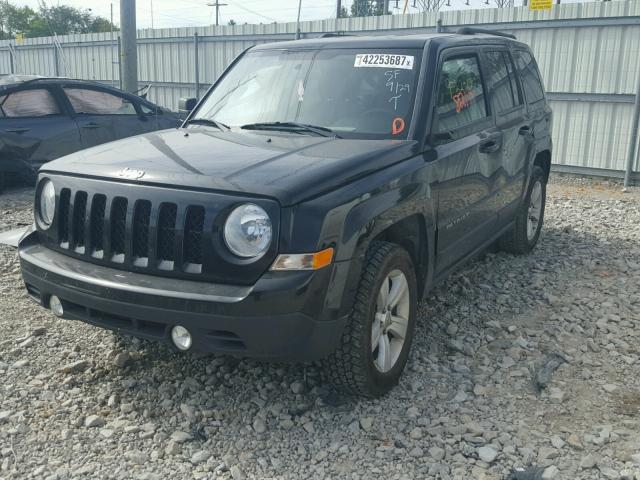 1C4NJRBB7DD125680 - 2013 JEEP PATRIOT SP BLACK photo 2