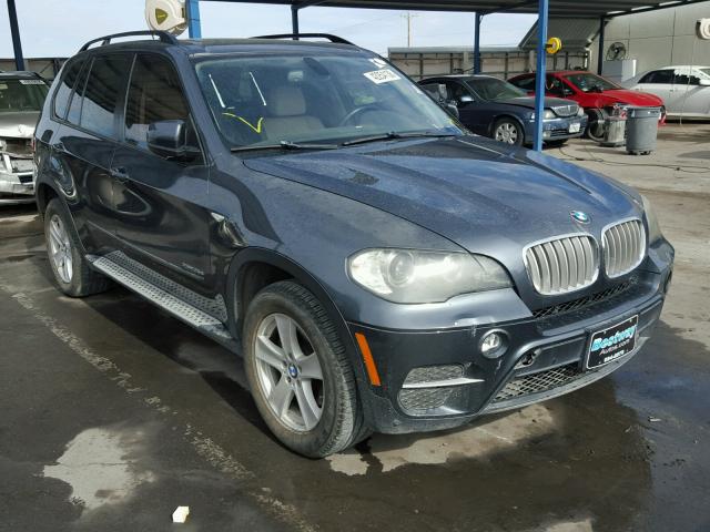 5UXZW0C56BL370270 - 2011 BMW X5 XDRIVE3 GRAY photo 1